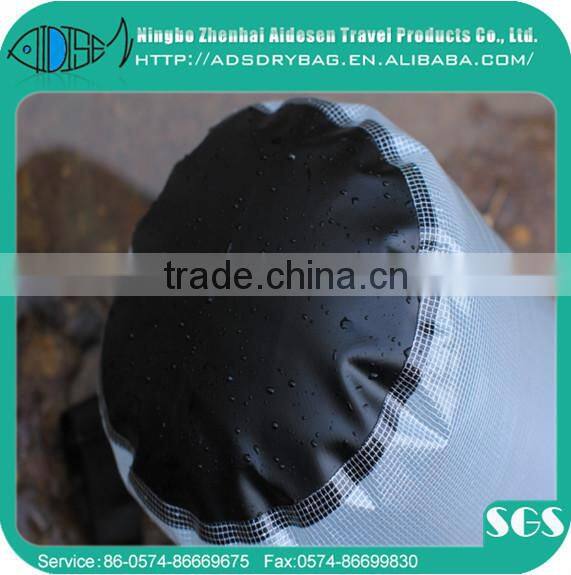 2015 high quality and popular transparent dry bag