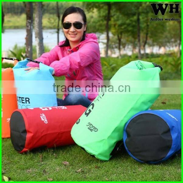 High quality 500D PVC custom logo printing water proof ocean bag, ocean pack dry bag