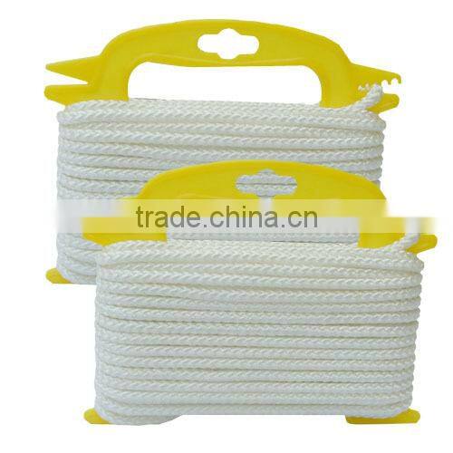 High strength Solid Deyd Braided Nylon Rope
