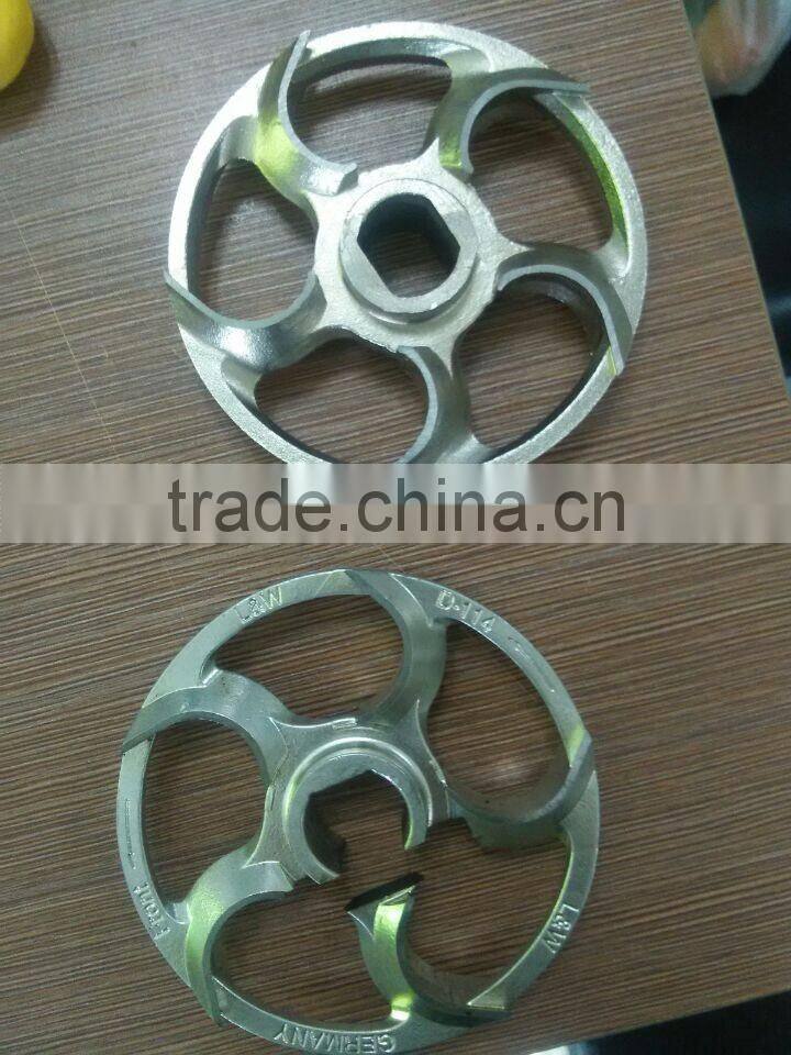 meat grinder mincers plates knives cutters blades inox