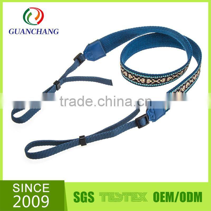 Alibaba factory custom personalized camera strap