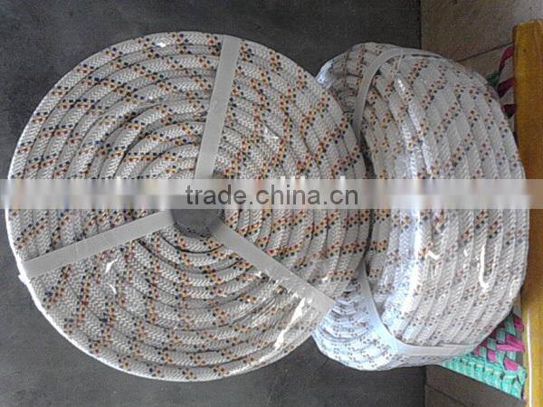 rescue rope 12mm polyester safety line rope