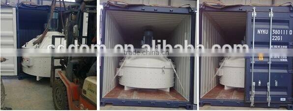 new design volumetric manual cement planetary concrete mixer with cheap price