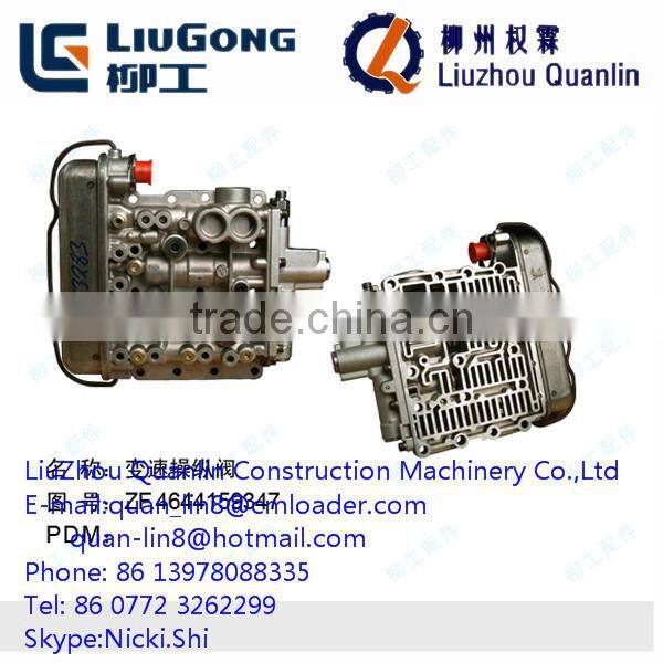ZF parts Variable speed control valve SP100411 ZF.4644159347 for Liugong wheel loader