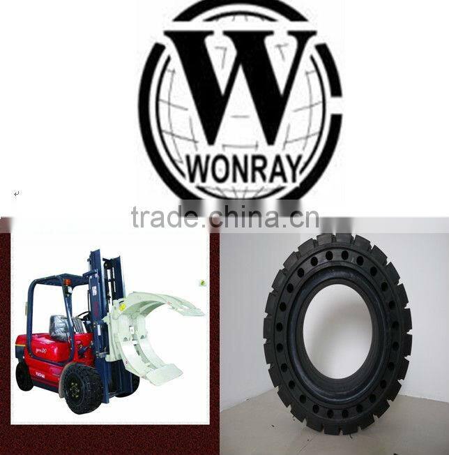 hot sale popular tread pattern solid tires with holes 6.00-9 6.50-10 7.00-12 28x9-15