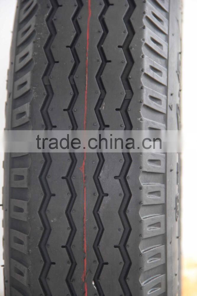 DOT MK USA Market whole tubeless tyre for USA market 8-14.5 bias trailer tyre Mobile Home tire