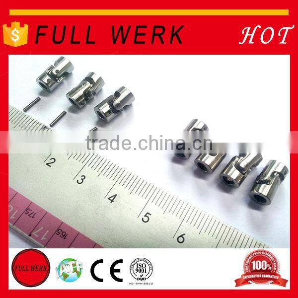 Best small shaft coupling / micro u joint / coupling types universal joint