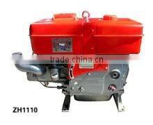 Jianghuai water cooled diesel engine/single cylinder engine/ZH1110 diesel engine for sale