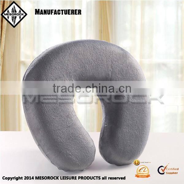 High quality memory foam u-shape pillow travel neck pillow