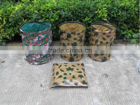 plastic PP PE pop up bag UV resistant heavy duty REACH standard