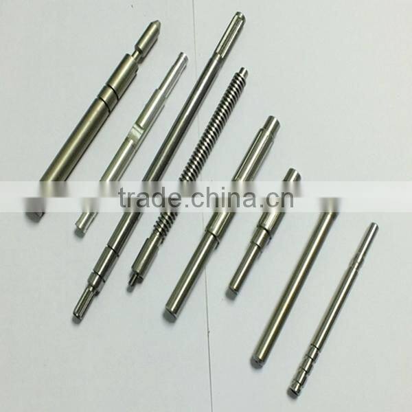 ISO factory cnc machining precision linear shafts