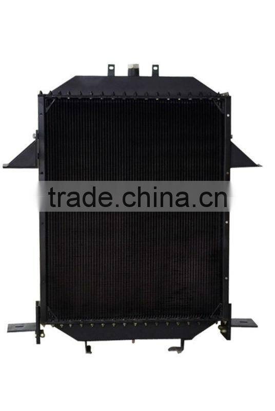 radiator for underground mining vehicles