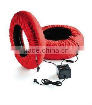 Termorace Motorcycle Tyre Warmer V5 digital logo accepted tyre covers tire warmers motorcycle tire warmers