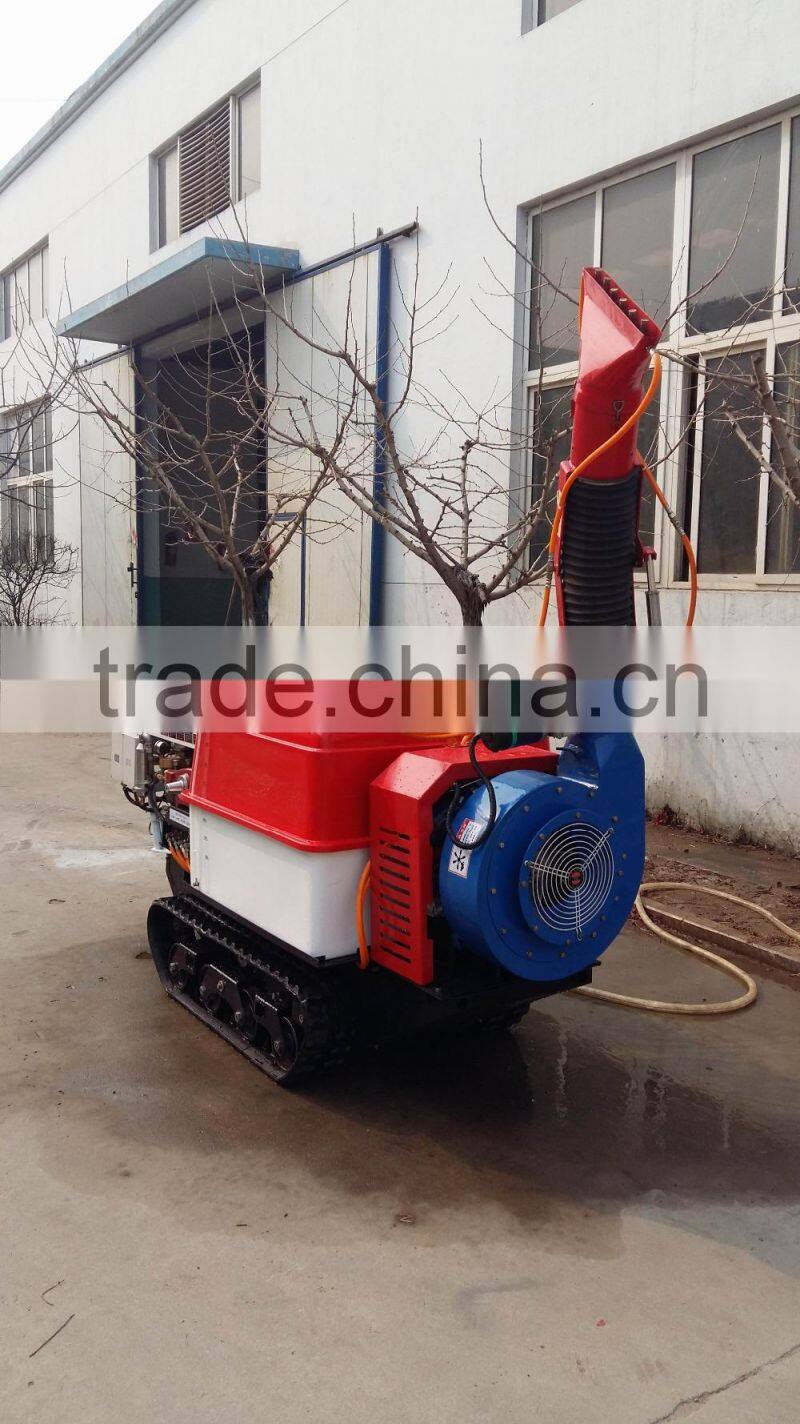 Snail blower sprayer