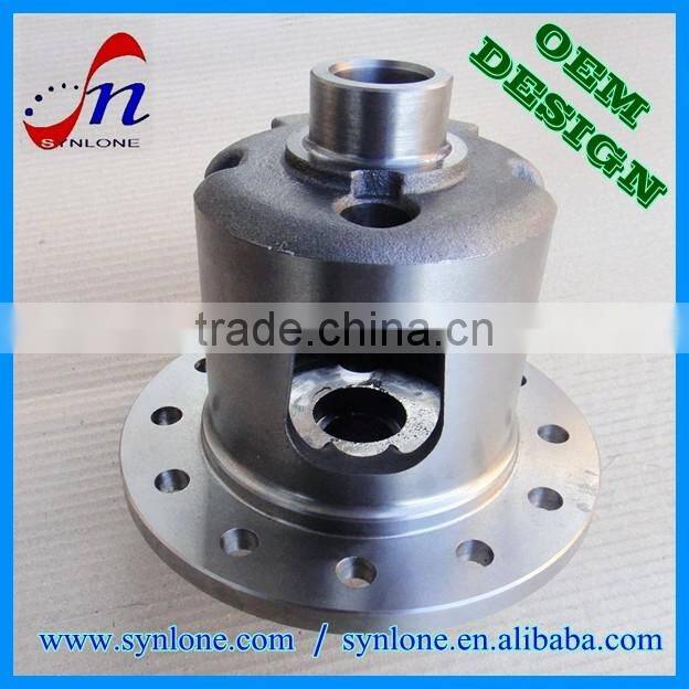 Top quality flange connection design shaft bearing housing with preferential price