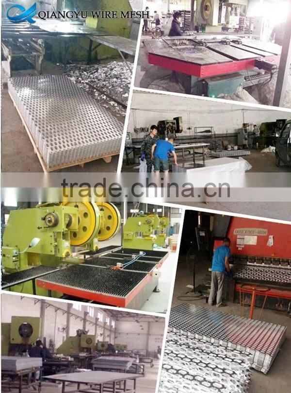 oval round1mm hole galvanized perforated metal mesh in stock