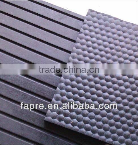 horse racing care hammer surface straight side stable shed crumb rubber mat matting floor flooring