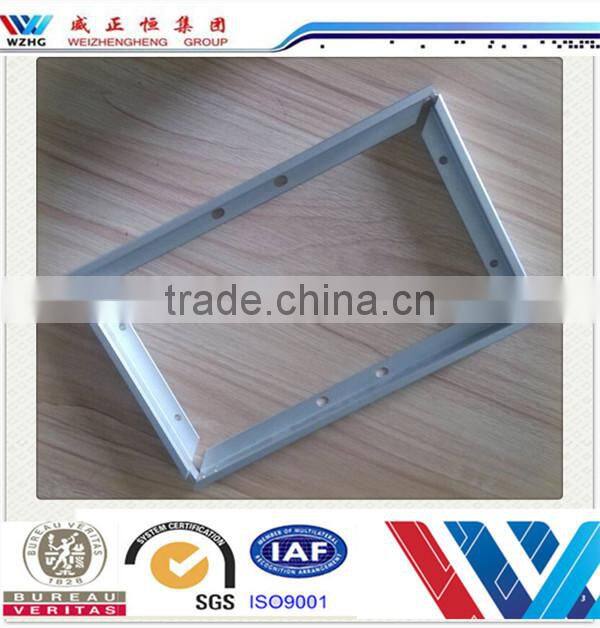 China free samples triangle aluminum profile,aluminum extruded profile for solar panel