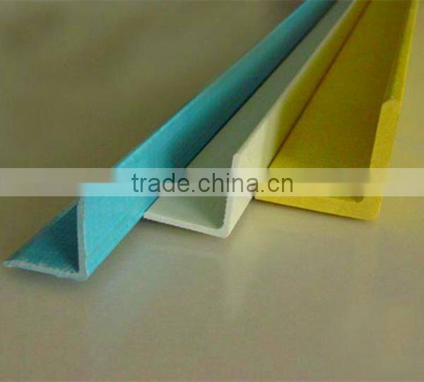 Corrosion resistant fiberglass steel angles , frp angle bar,frp angle iron