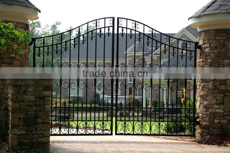 Galvanized Metal Walkway door