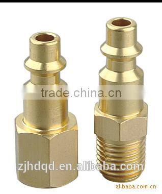 USA-type quick connector,brass quick connector,pneumatic parts ,usa type quick coupler ,1/4" 3/8"NPT female thread