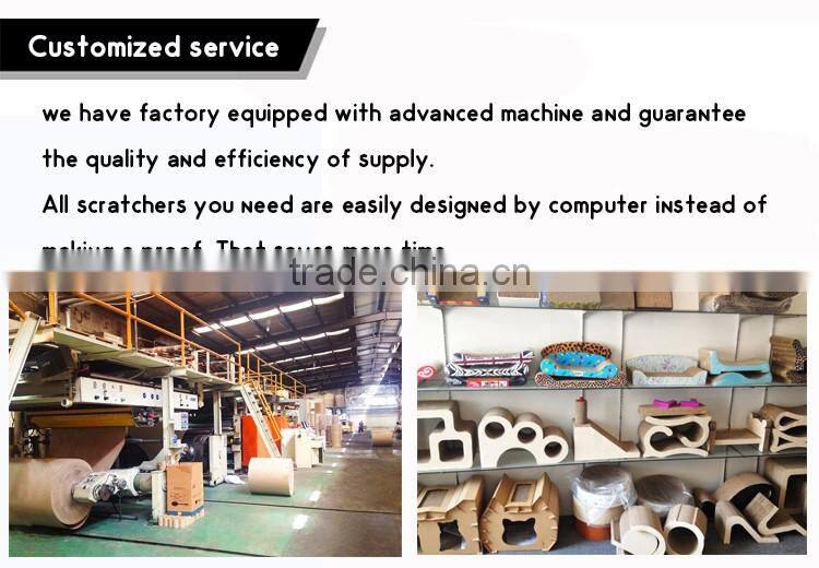 Cat Scratcher Lounge Large Bed Curved