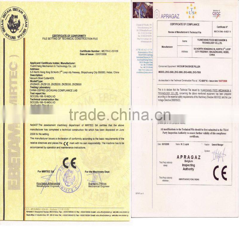 Meat Cube Cutter for catering service