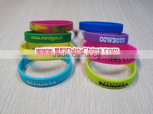 Hot Sale RFID Silicone Bracelets with Factory Price