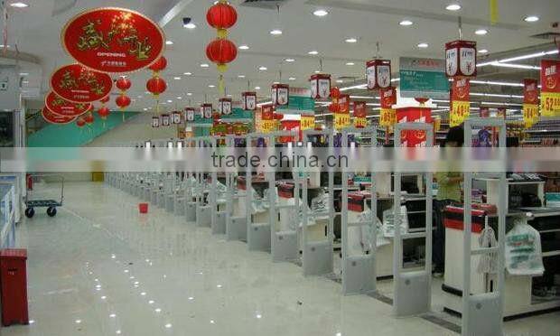 eas shops anti theft wireless rf signal alarm security door system