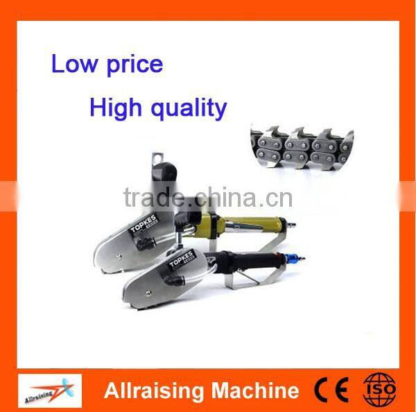 chinese manufcture manual cardboard waste side stripping machine