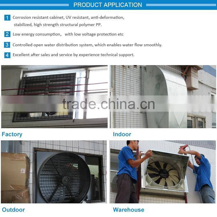 OUBER exhaust fan Series lowest price Industrial greenhouse for air cooler