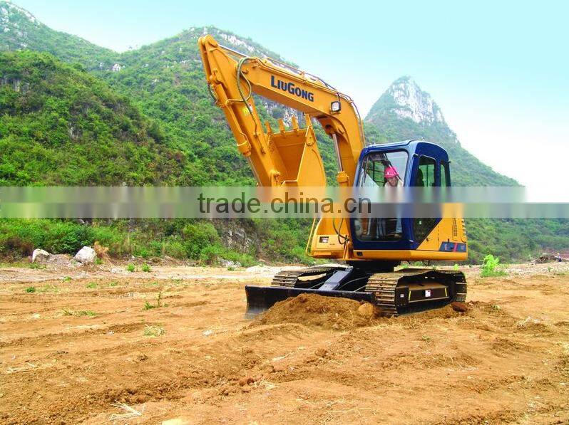 Liugong mini Excavator CLG908 for sale