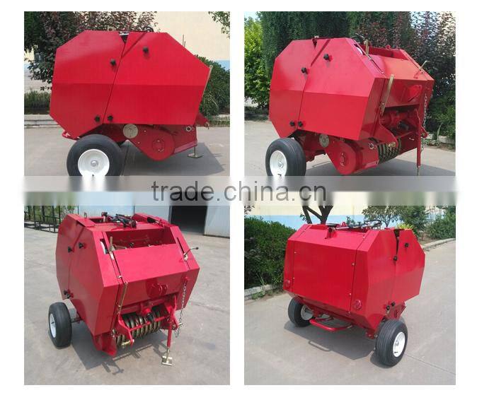 Hay and Straw Baling Machine/ Grass Baler/mini hay baler for sale