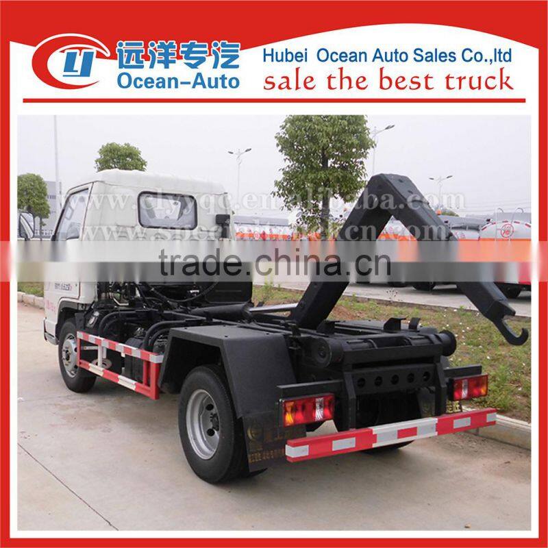 Foton factory high quality arm-hook garbage truck