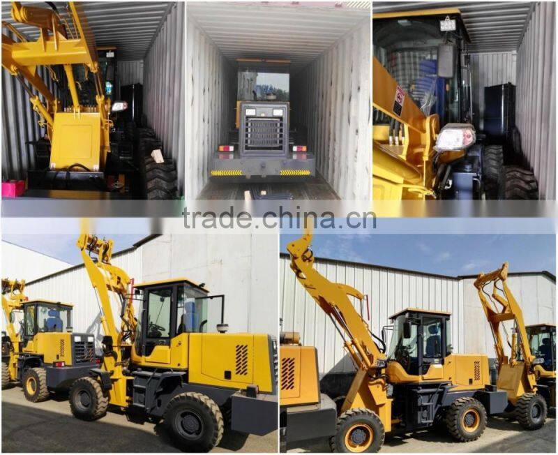 Hot Sale Wheel Loader in Europe 1500kg with CE - Chinese Wheel Loader ZLY915 Mini Front Loader