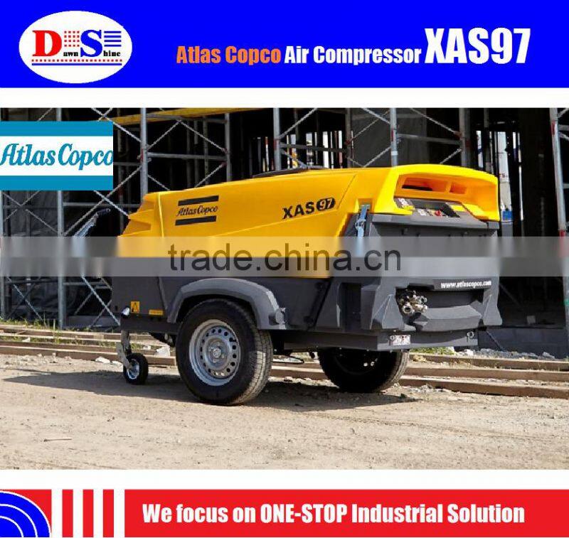 XAS37 / XAS47 / XAS57 / XAS67 / XAS77 / XAS97 - Atlas Copco Spare Parts - Price Atlas Copco Air Compressors