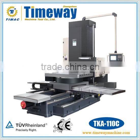 CNC Horizontal Boring and Milling Machine with Auto. Rotary Table