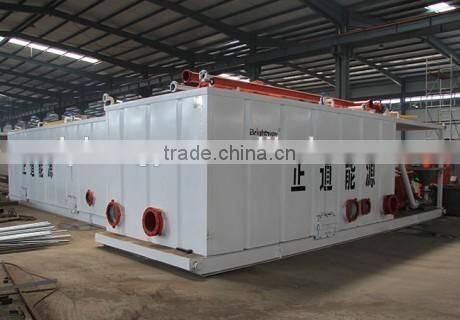 best tank for drilling