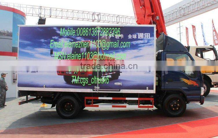 FAW 4*2 crew cab van truck sale