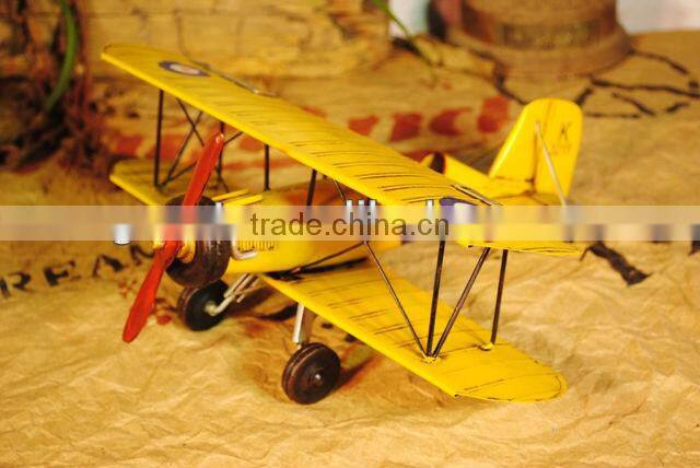 War biplane model