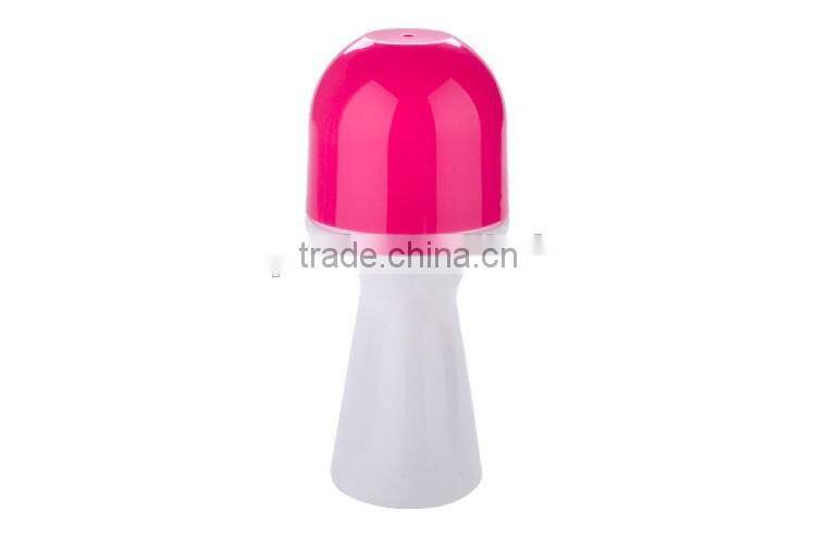High quality plastic 50ml deodorant roll bottle