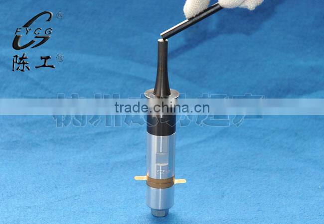 28 KHz High Pressure Ultrasonic booster for ultrasonic welding whole machine