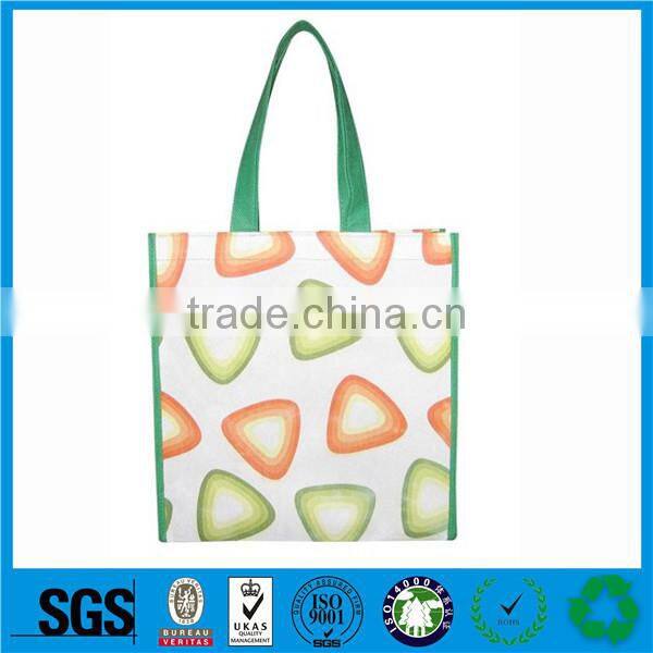 PP Non Woven Fabric Bags, New Design Non Woven Shopping Bags