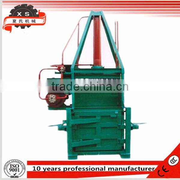 Vertical hydrauli waster paper baler machine for sale with CE SB-315T