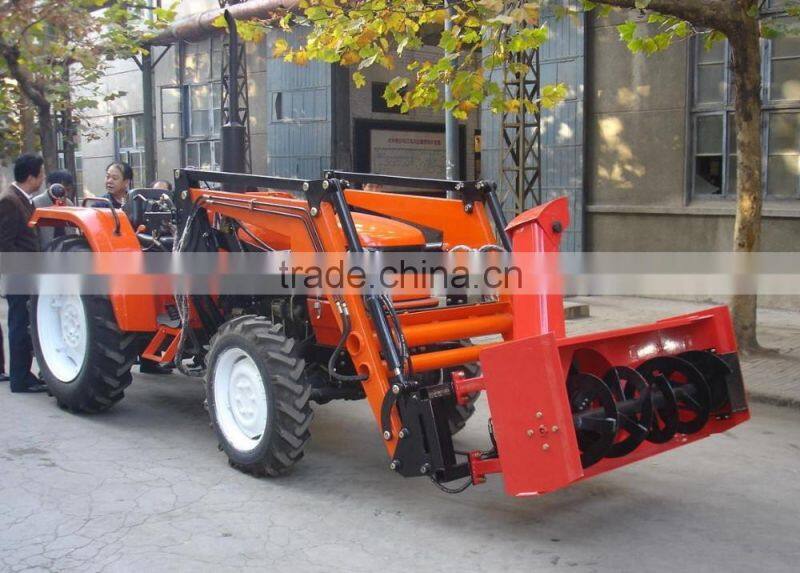 hot sale top quality new design trator use front snow blower with CE certification