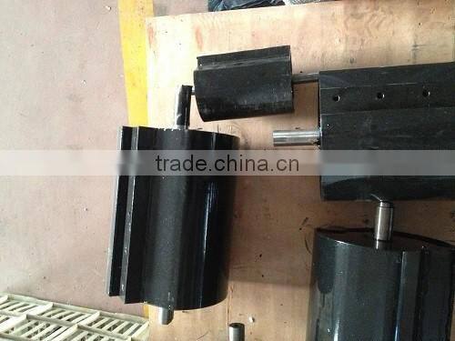 15HP gasoline high speed steel wood machine chipper shredder