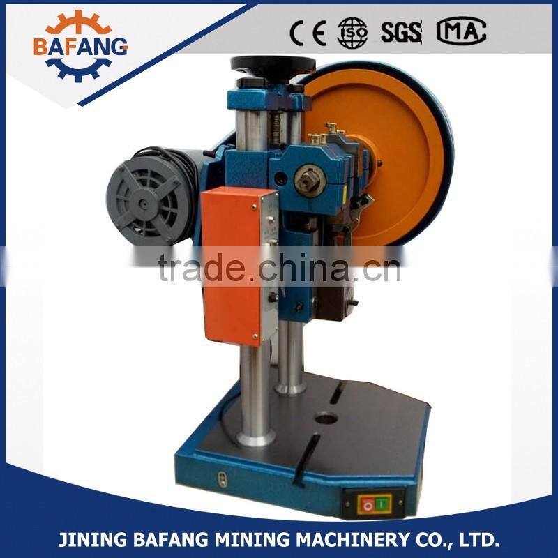 hand operated desktop hydraulic punch press electric punch press machine