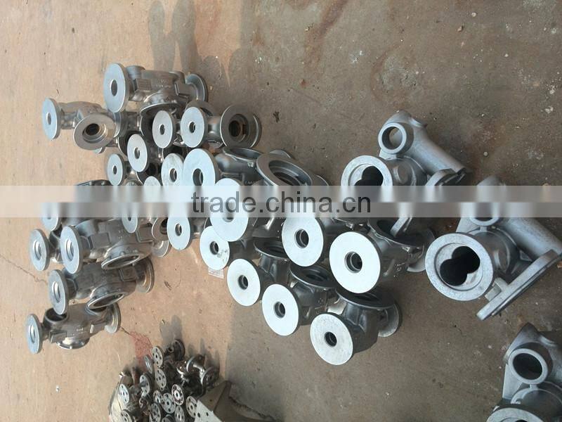 valve stainless steel casting lost wax investment casting products precision casting