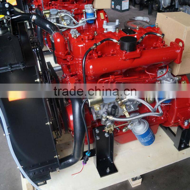 45HP new fire fighting diesel engine with radiator 485