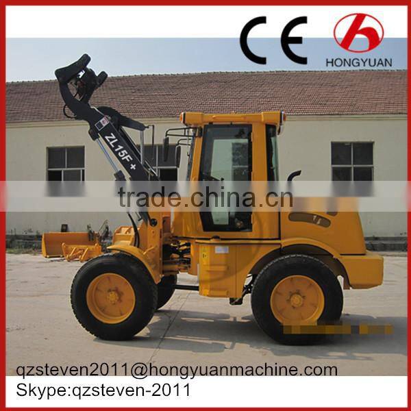 HYZL15F wholesale factory price wheel loader for sale